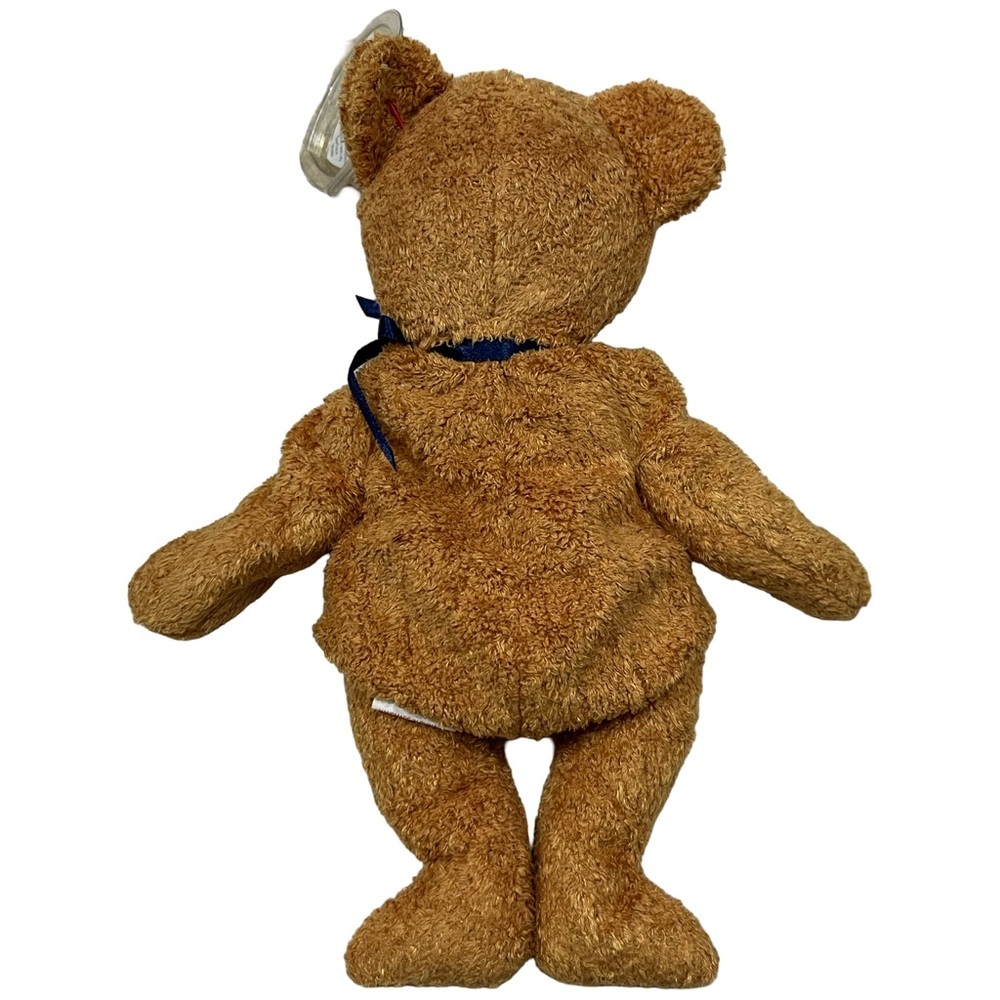 FUZZ TY Brown Teddy Bear Plush Toy! - Picture 3 of 5